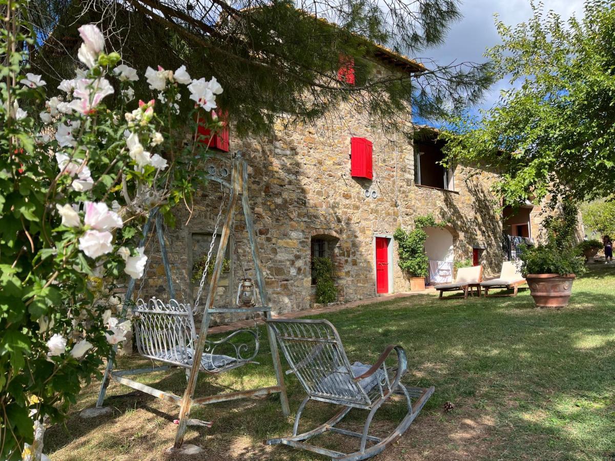 Il Fiorino Di Badia Apartment Badia A Passigano Exterior foto