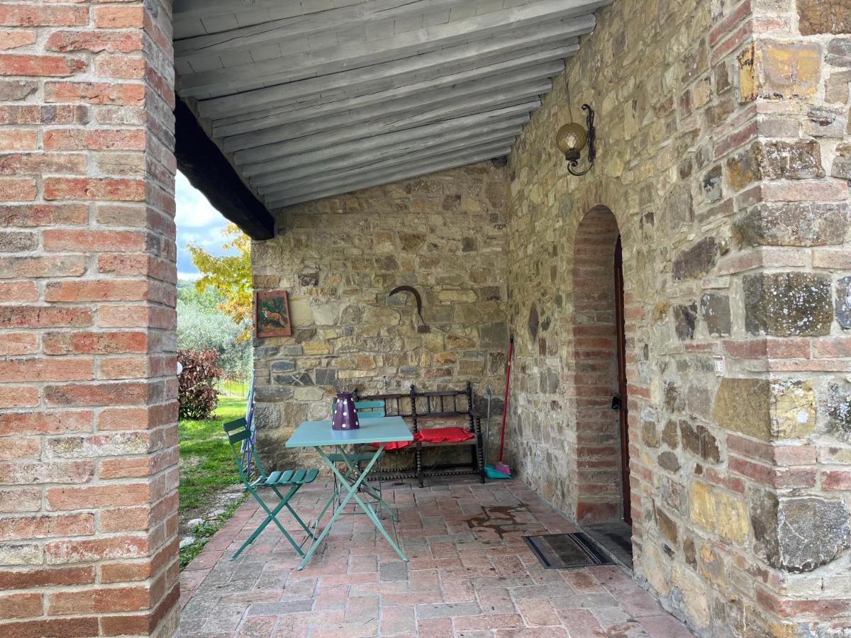 Il Fiorino Di Badia Apartment Badia A Passigano Exterior foto