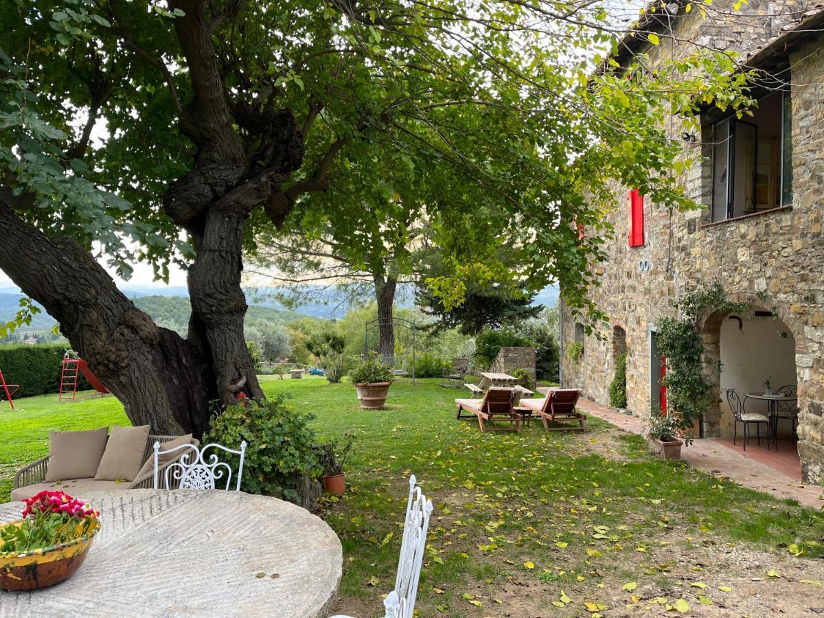 Il Fiorino Di Badia Apartment Badia A Passigano Exterior foto