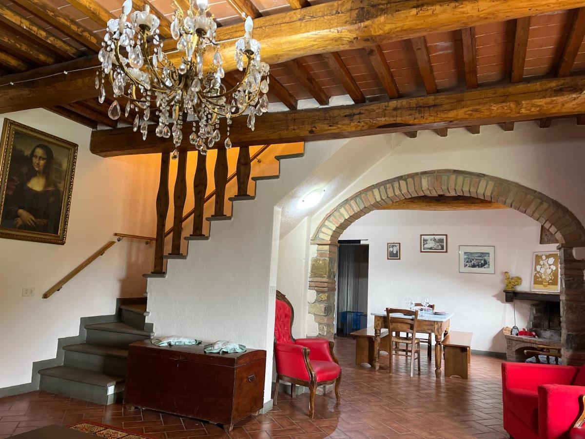 Il Fiorino Di Badia Apartment Badia A Passigano Exterior foto