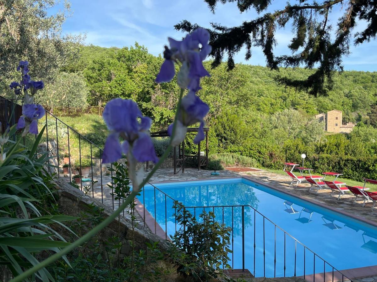 Il Fiorino Di Badia Apartment Badia A Passigano Exterior foto