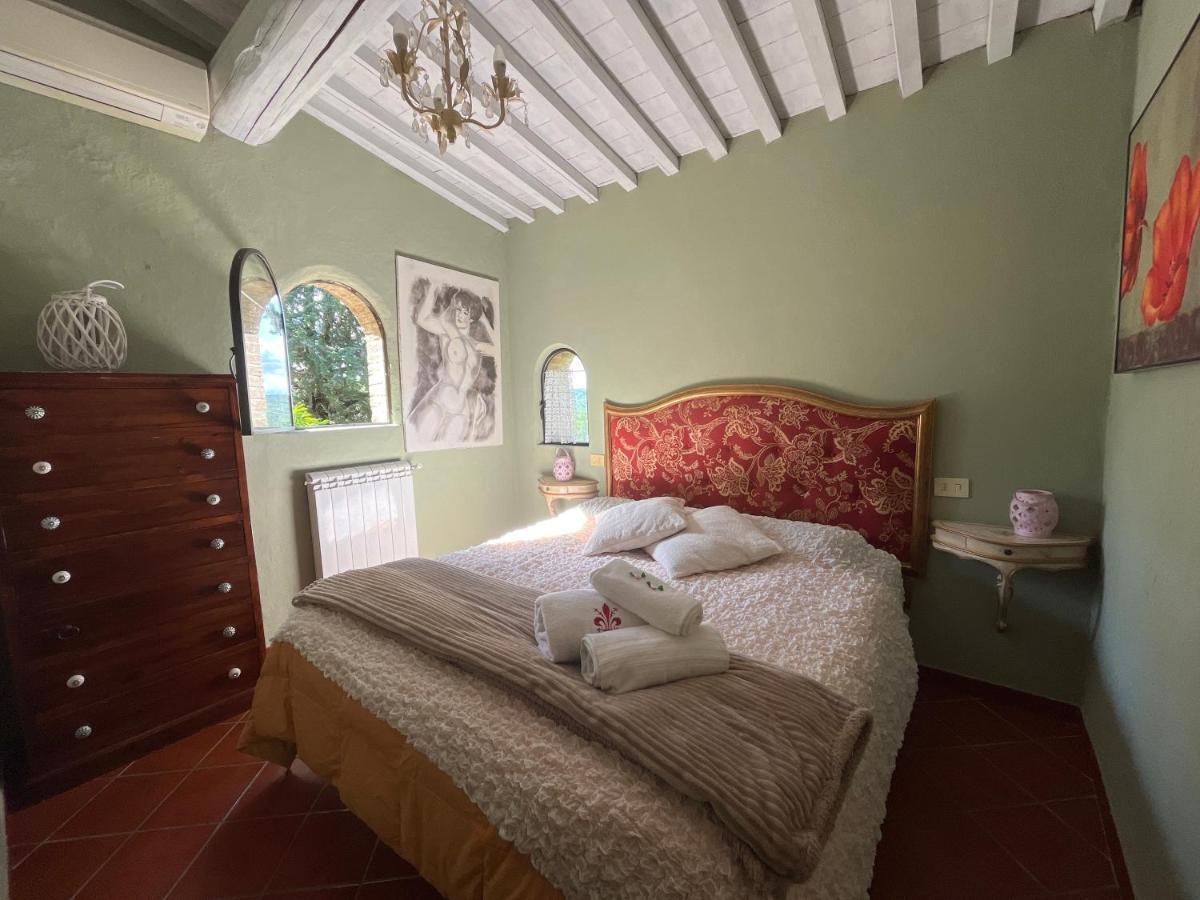 Il Fiorino Di Badia Apartment Badia A Passigano Exterior foto