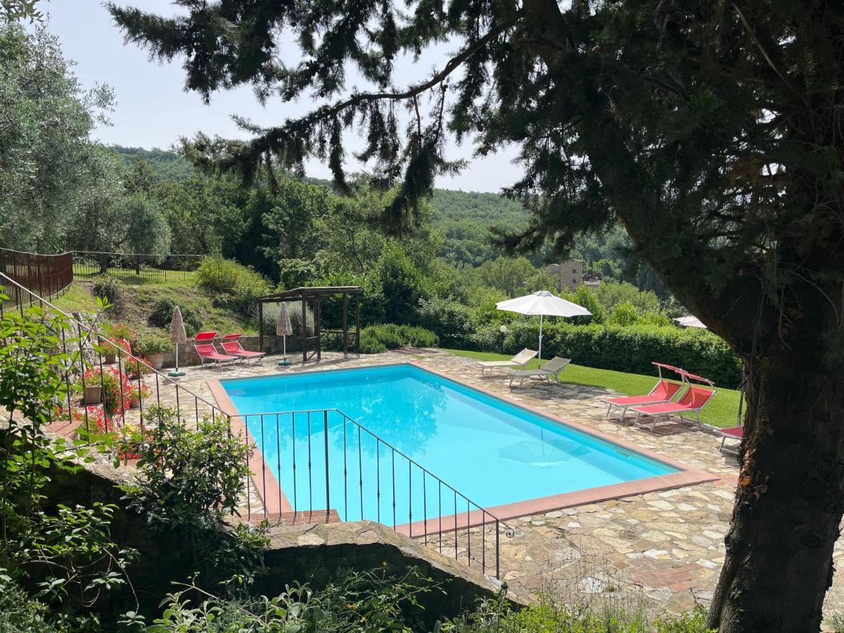 Il Fiorino Di Badia Apartment Badia A Passigano Exterior foto