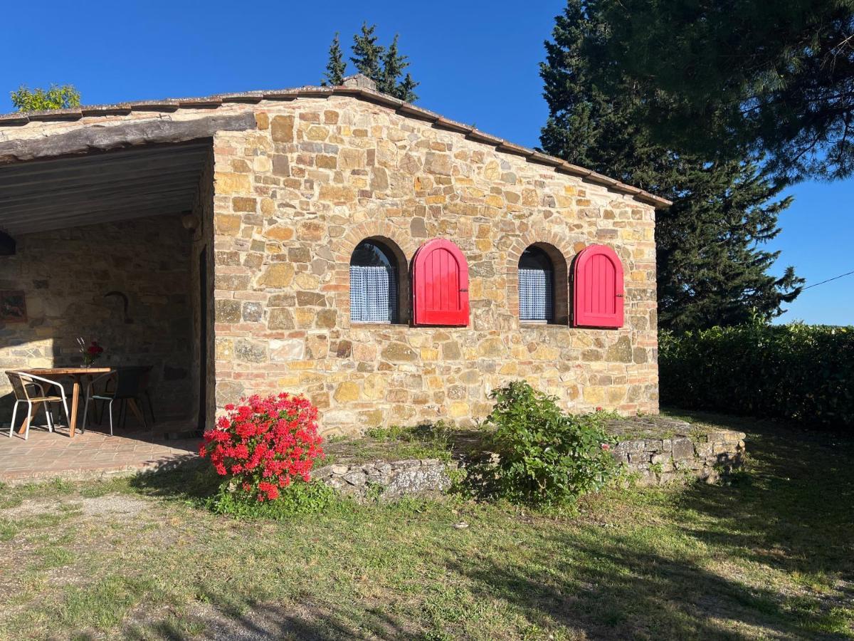 Il Fiorino Di Badia Apartment Badia A Passigano Exterior foto