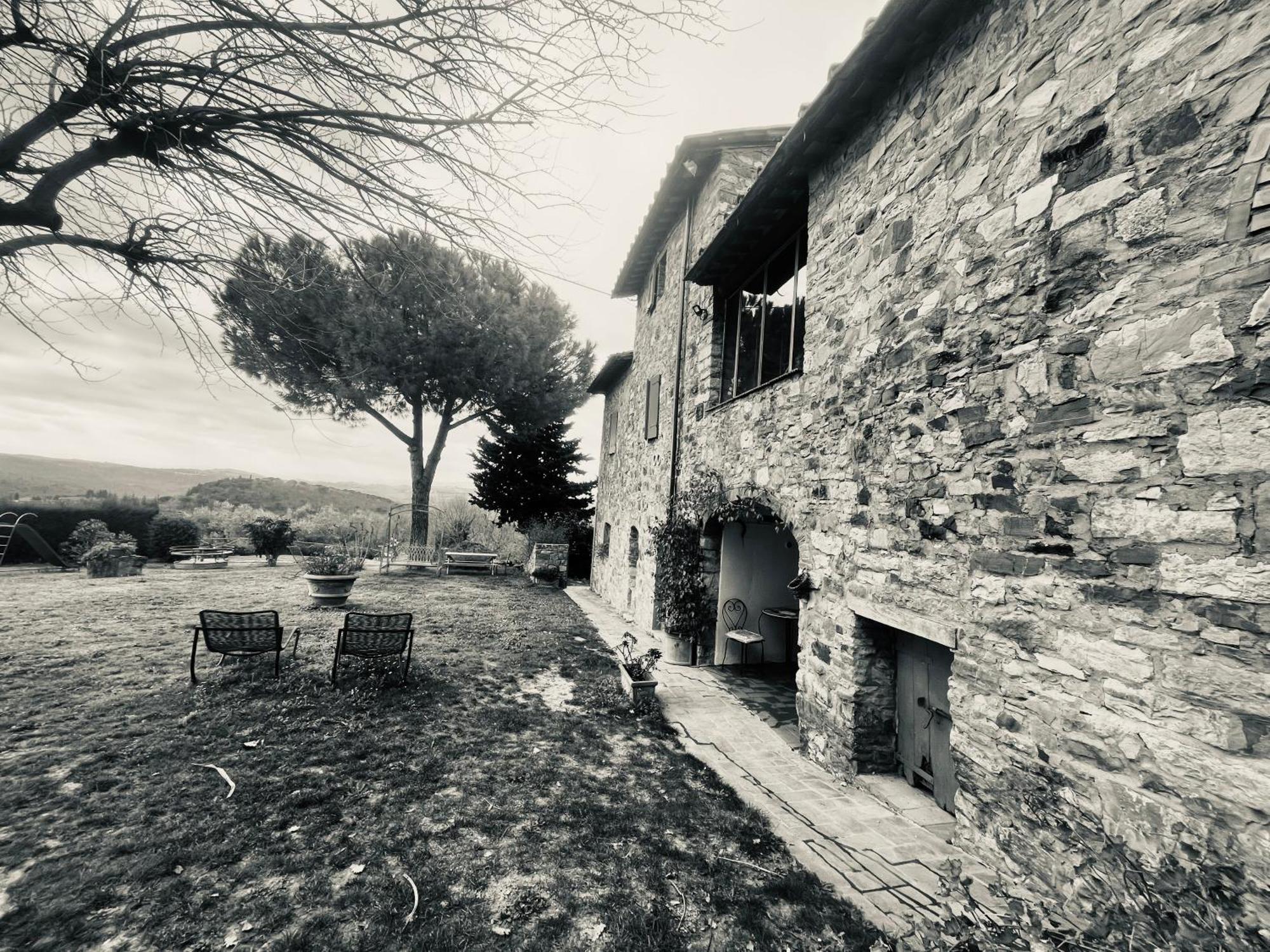 Il Fiorino Di Badia Apartment Badia A Passigano Exterior foto