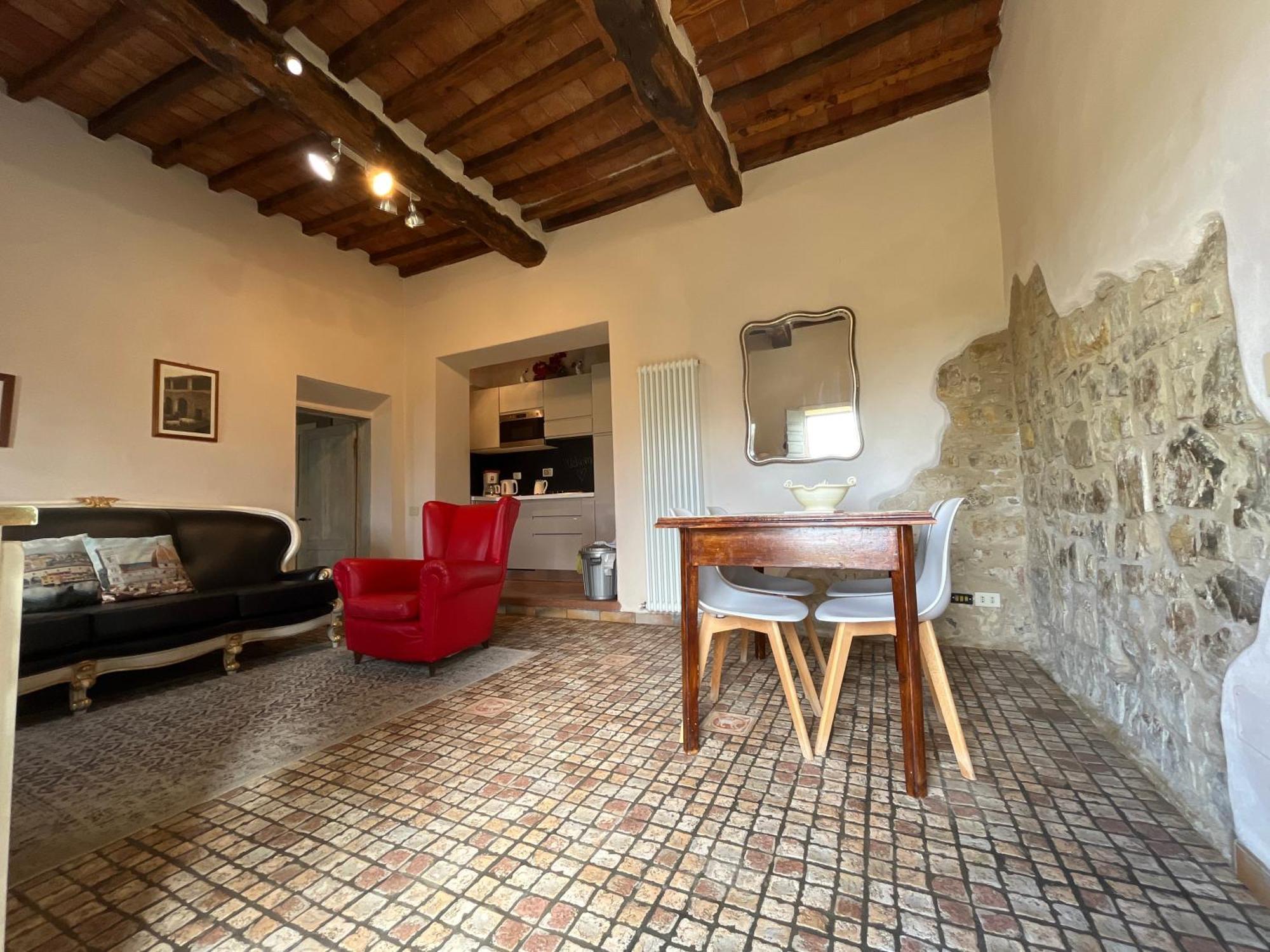 Il Fiorino Di Badia Apartment Badia A Passigano Exterior foto