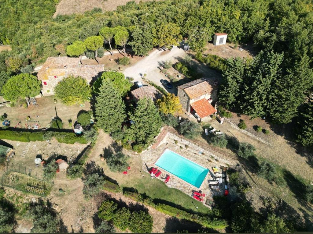 Il Fiorino Di Badia Apartment Badia A Passigano Exterior foto