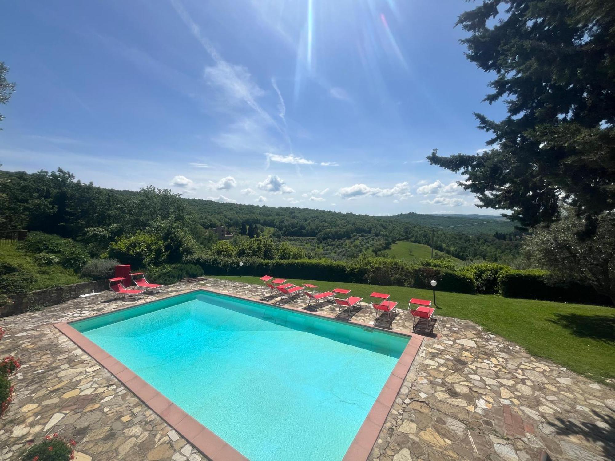Il Fiorino Di Badia Apartment Badia A Passigano Exterior foto