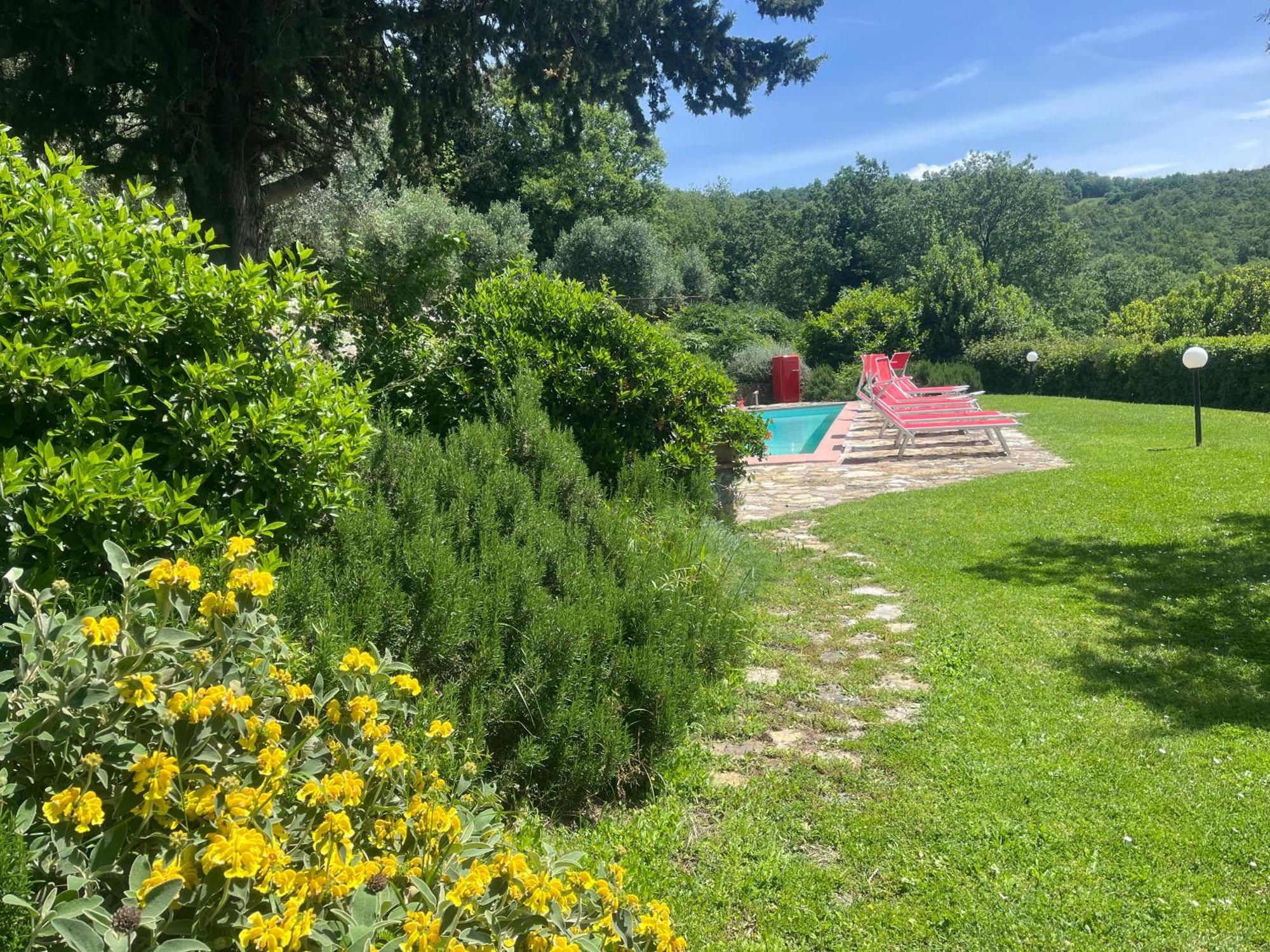 Il Fiorino Di Badia Apartment Badia A Passigano Exterior foto