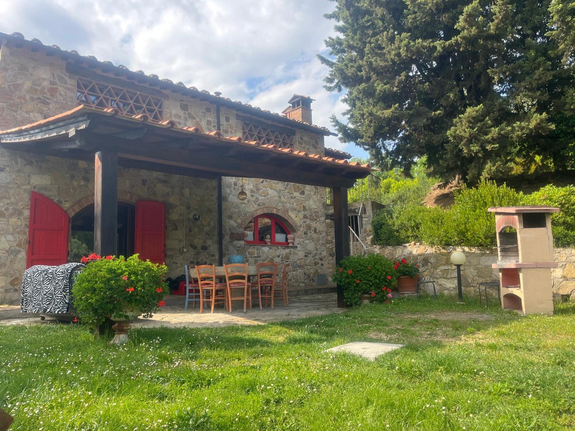 Il Fiorino Di Badia Apartment Badia A Passigano Exterior foto