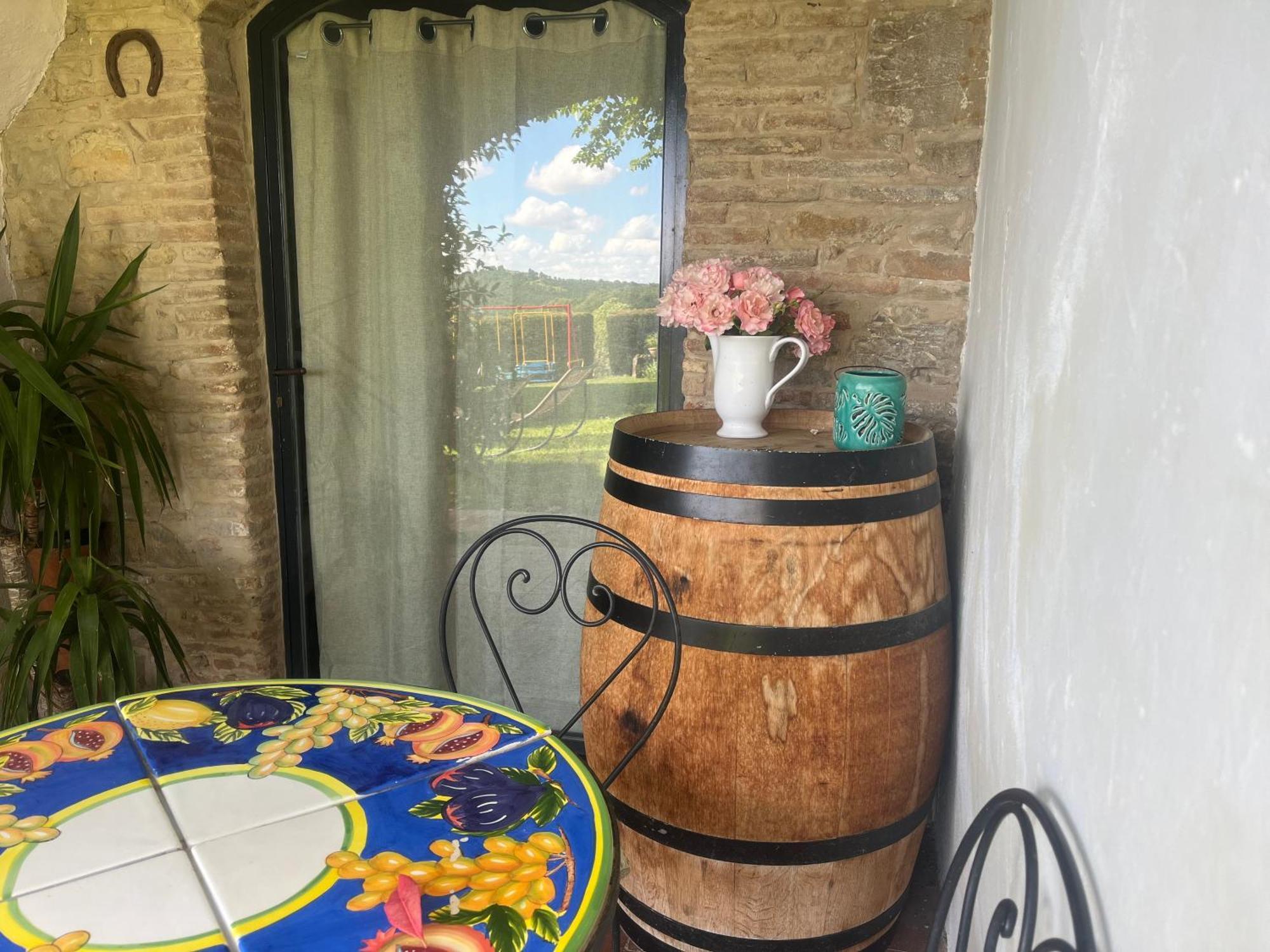 Il Fiorino Di Badia Apartment Badia A Passigano Exterior foto
