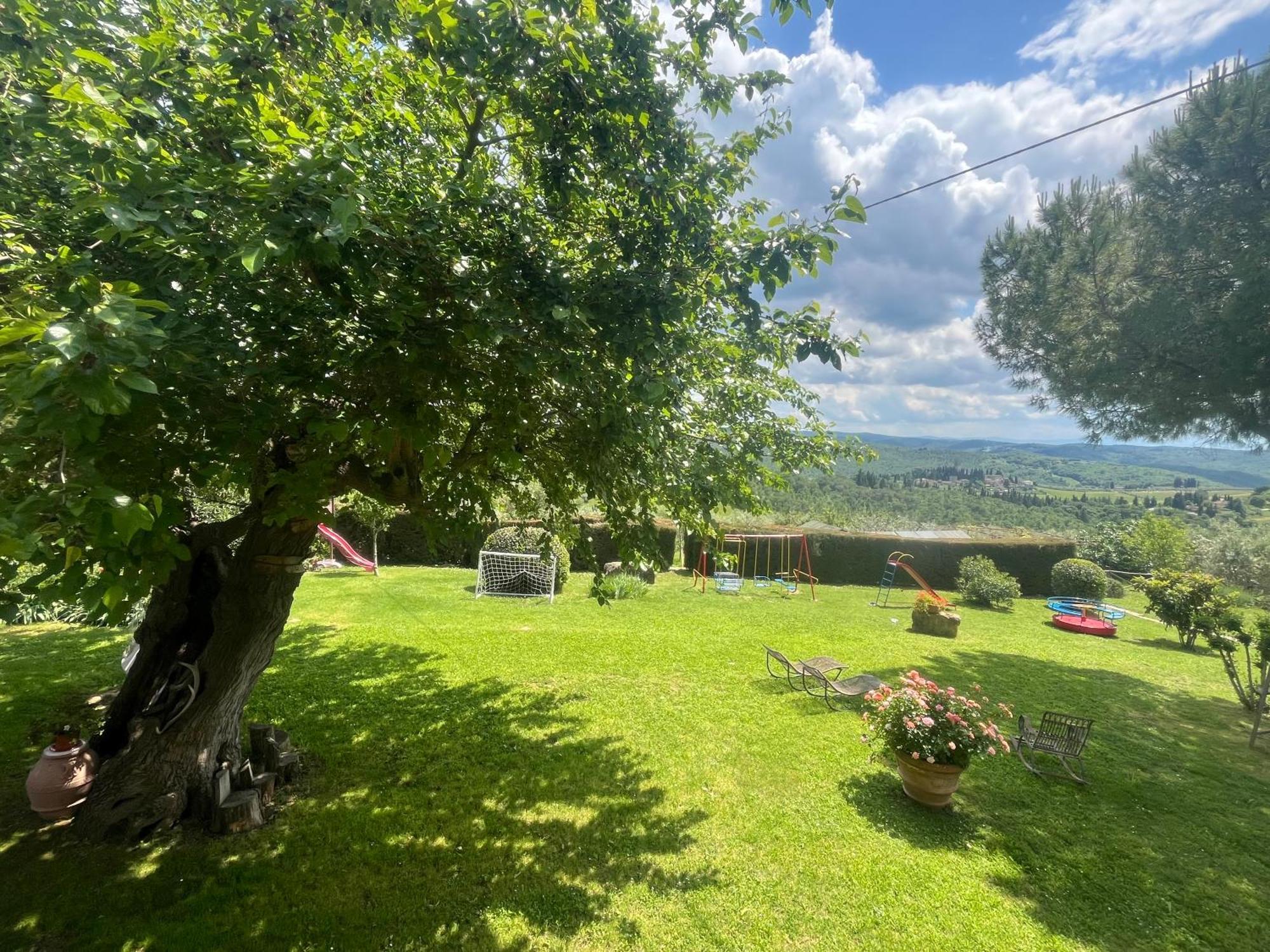 Il Fiorino Di Badia Apartment Badia A Passigano Exterior foto