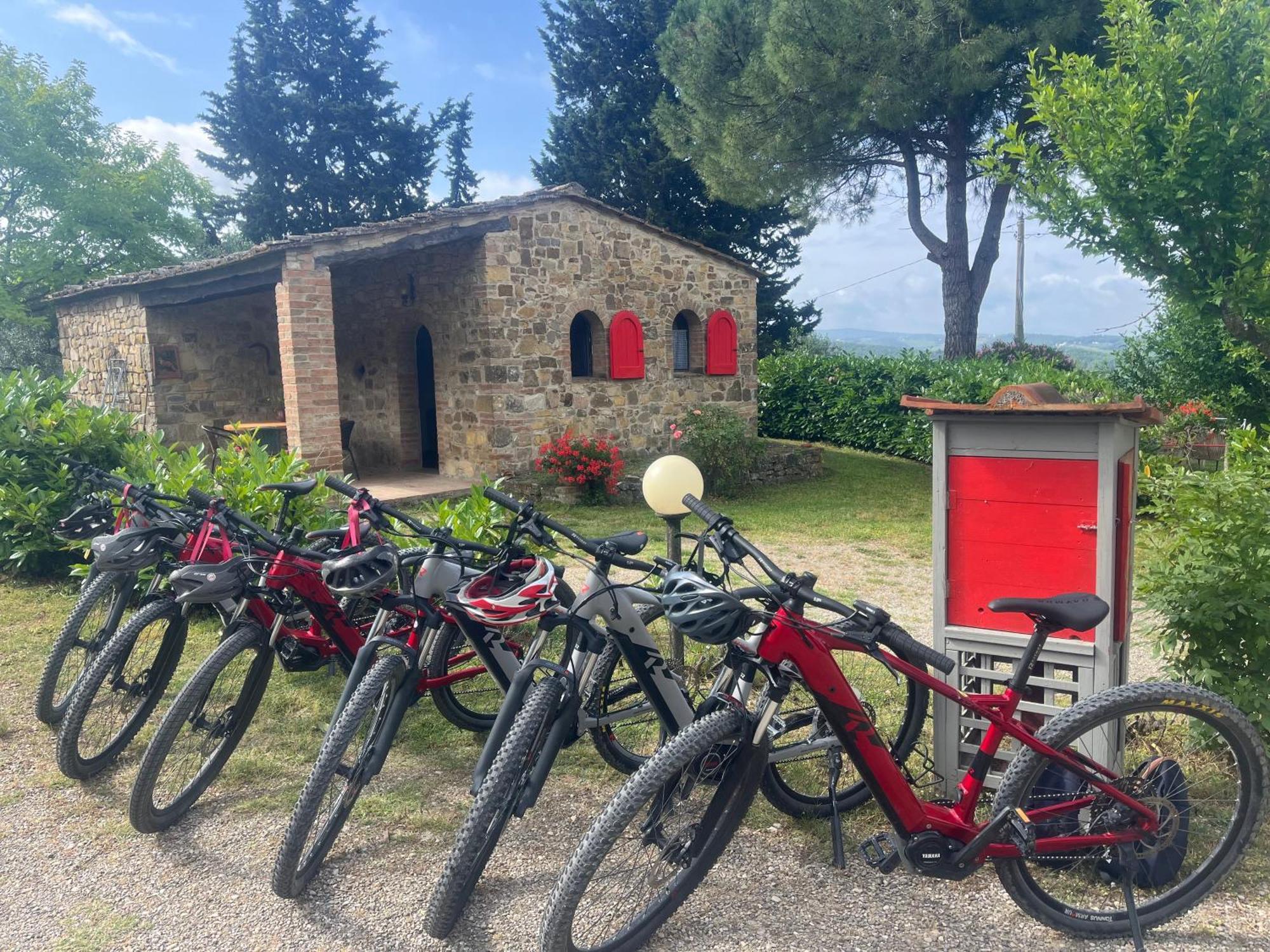 Il Fiorino Di Badia Apartment Badia A Passigano Exterior foto