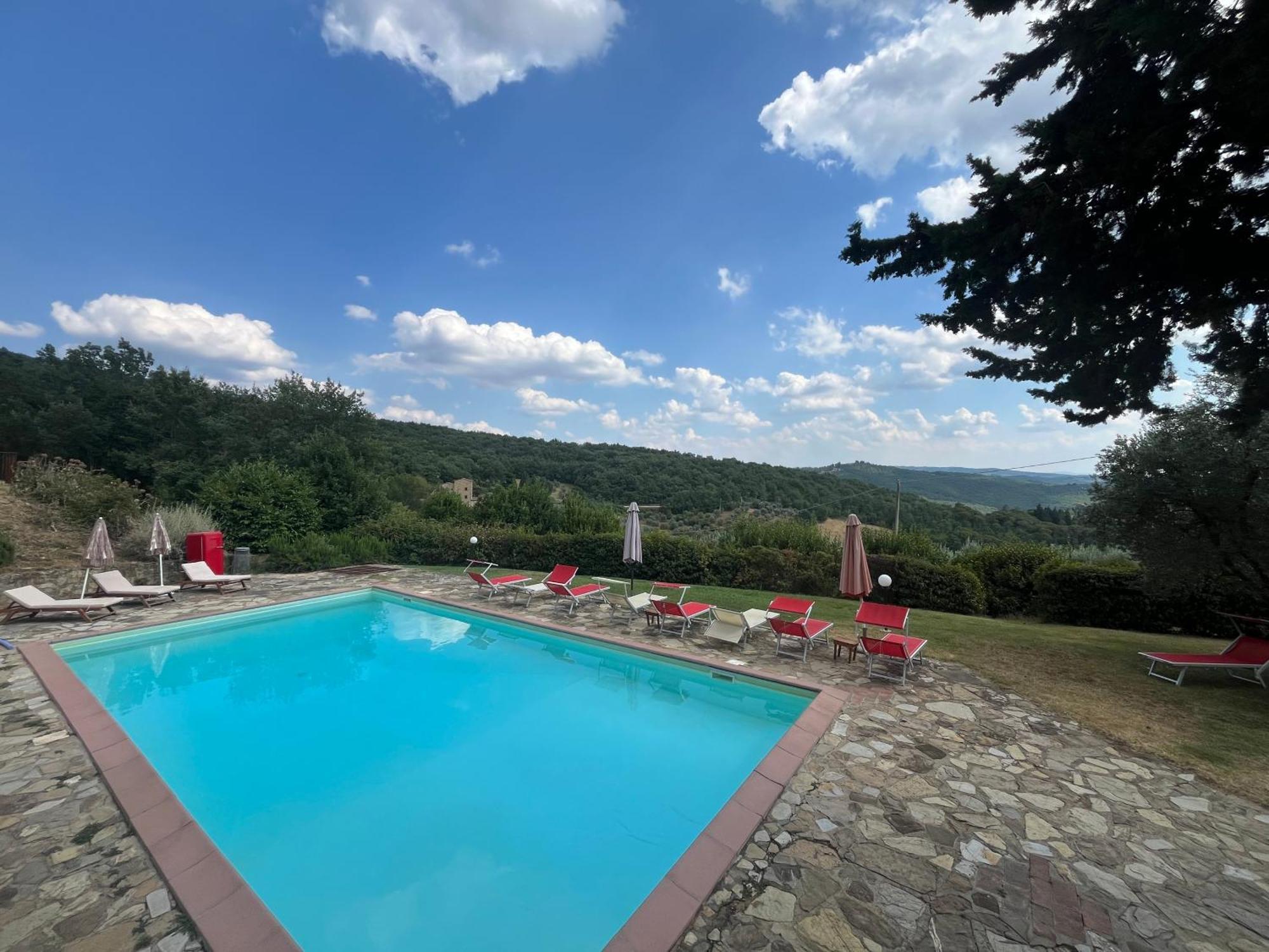 Il Fiorino Di Badia Apartment Badia A Passigano Exterior foto