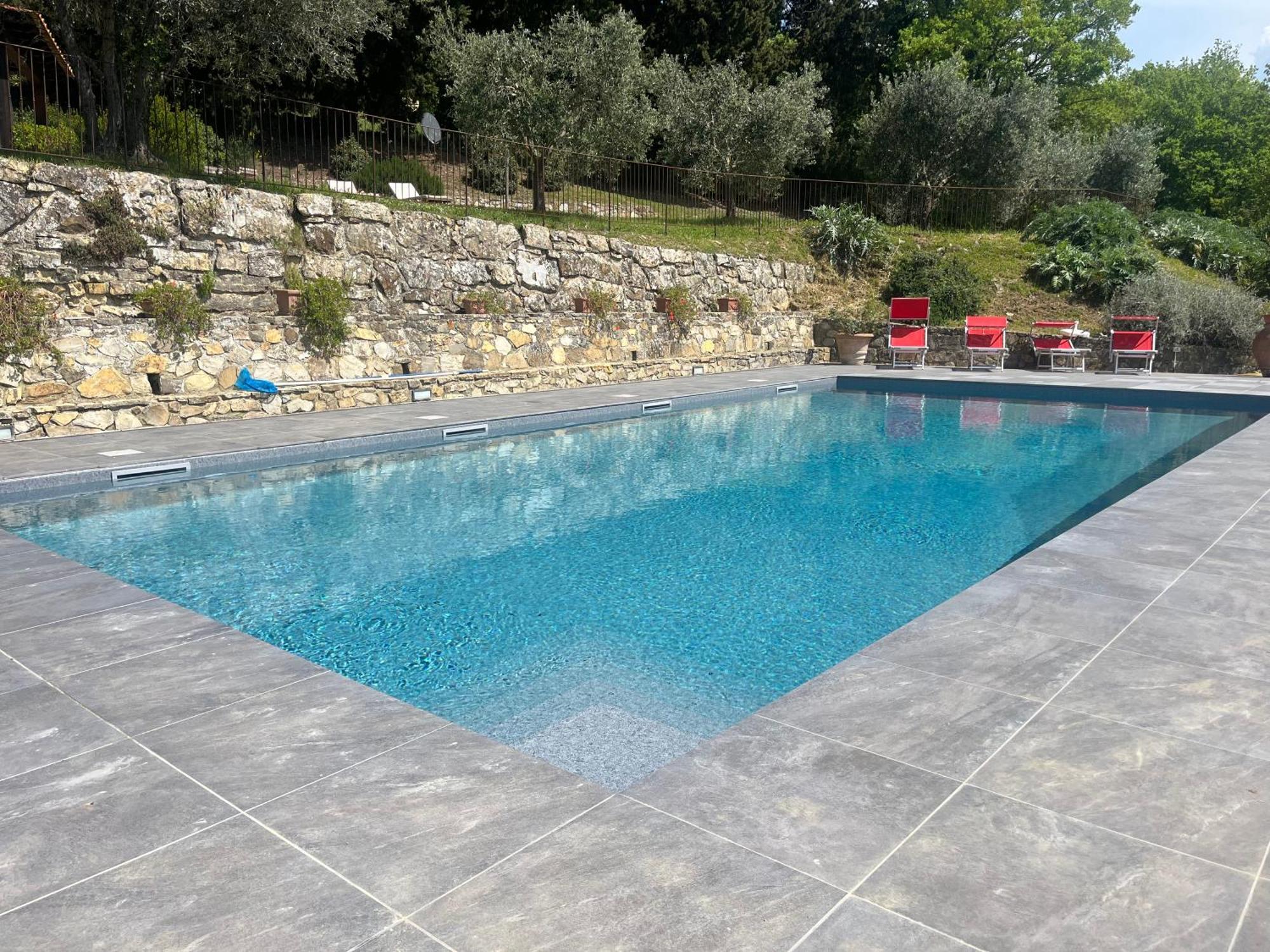 Il Fiorino Di Badia Apartment Badia A Passigano Exterior foto